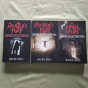 The Apostle's Fury, The Disciple's Fury &‎ The Final Fury by Quinn Noll Trilogy